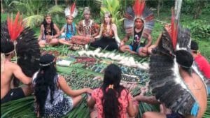 Kuntanawa rapé tete pawa circle